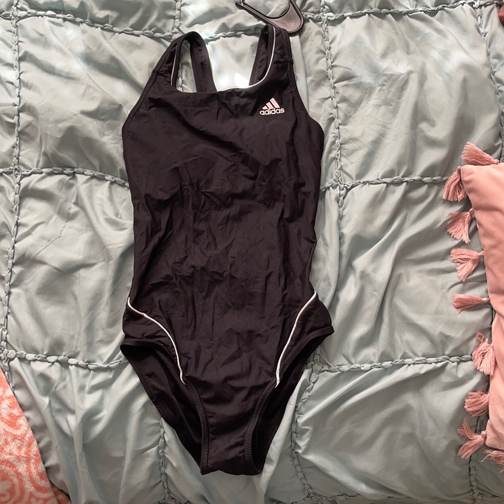 Adidas one piece swimwear